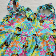 Load image into Gallery viewer, Y2k Dora The Explorer Tropical Dress 18 months
