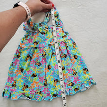 Load image into Gallery viewer, Y2k Dora The Explorer Tropical Dress 18 months
