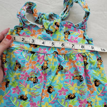 Load image into Gallery viewer, Y2k Dora The Explorer Tropical Dress 18 months
