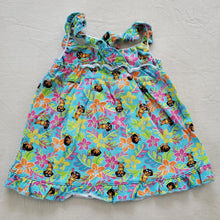 Load image into Gallery viewer, Y2k Dora The Explorer Tropical Dress 18 months
