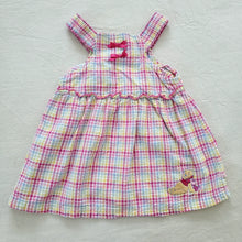 Load image into Gallery viewer, Y2k Pooh &amp; Piglet Rainbow Dress 24 months
