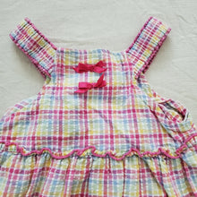 Load image into Gallery viewer, Y2k Pooh &amp; Piglet Rainbow Dress 24 months
