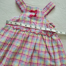 Load image into Gallery viewer, Y2k Pooh &amp; Piglet Rainbow Dress 24 months
