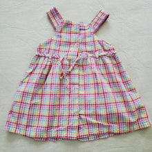 Load image into Gallery viewer, Y2k Pooh &amp; Piglet Rainbow Dress 24 months
