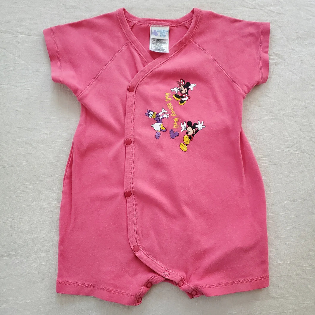 Older Mickey, Minnie, & Daisy Romper 24 months/2t