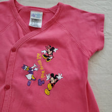 Load image into Gallery viewer, Older Mickey, Minnie, &amp; Daisy Romper 24 months/2t
