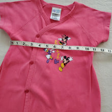 Load image into Gallery viewer, Older Mickey, Minnie, &amp; Daisy Romper 24 months/2t
