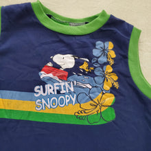 Load image into Gallery viewer, Y2k Surfin&#39; Snoopy Tank Top 5t
