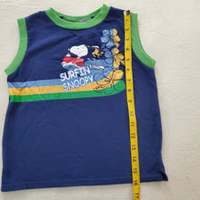 Load image into Gallery viewer, Y2k Surfin&#39; Snoopy Tank Top 5t
