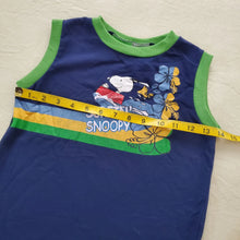 Load image into Gallery viewer, Y2k Surfin&#39; Snoopy Tank Top 5t
