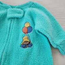 Load image into Gallery viewer, Vintage Paddington Bear Footed PJs 3-6 months
