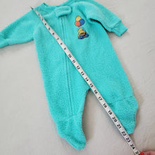 Load image into Gallery viewer, Vintage Paddington Bear Footed PJs 3-6 months
