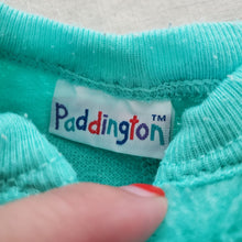 Load image into Gallery viewer, Vintage Paddington Bear Footed PJs 3-6 months
