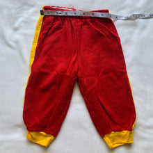 Load image into Gallery viewer, Vintage Red/Yellow Pants 9 months
