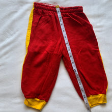 Load image into Gallery viewer, Vintage Red/Yellow Pants 9 months
