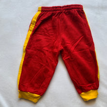 Load image into Gallery viewer, Vintage Red/Yellow Pants 9 months
