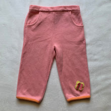 Load image into Gallery viewer, Vintage Pink Butterfly Pants 12 months
