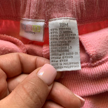 Load image into Gallery viewer, Vintage Pink Butterfly Pants 12 months
