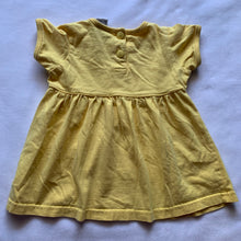 Load image into Gallery viewer, Vintage Lemon Yellow Dress 3-6 months
