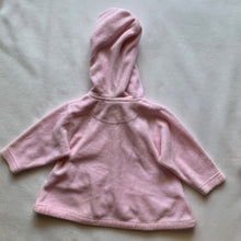 Load image into Gallery viewer, Vintage Animals Pink Velour Sweater 3-6 months
