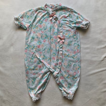 Load image into Gallery viewer, Vintage Floral PJs/Bodysuit 6 months
