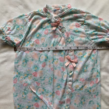 Load image into Gallery viewer, Vintage Floral PJs/Bodysuit 6 months
