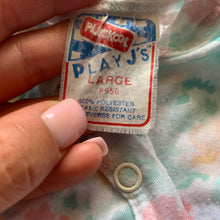 Load image into Gallery viewer, Vintage Floral PJs/Bodysuit 6 months
