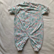 Load image into Gallery viewer, Vintage Floral PJs/Bodysuit 6 months
