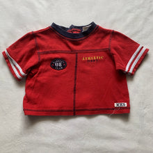 Load image into Gallery viewer, Vintage Athletic Dept Boxy Tee 12 months
