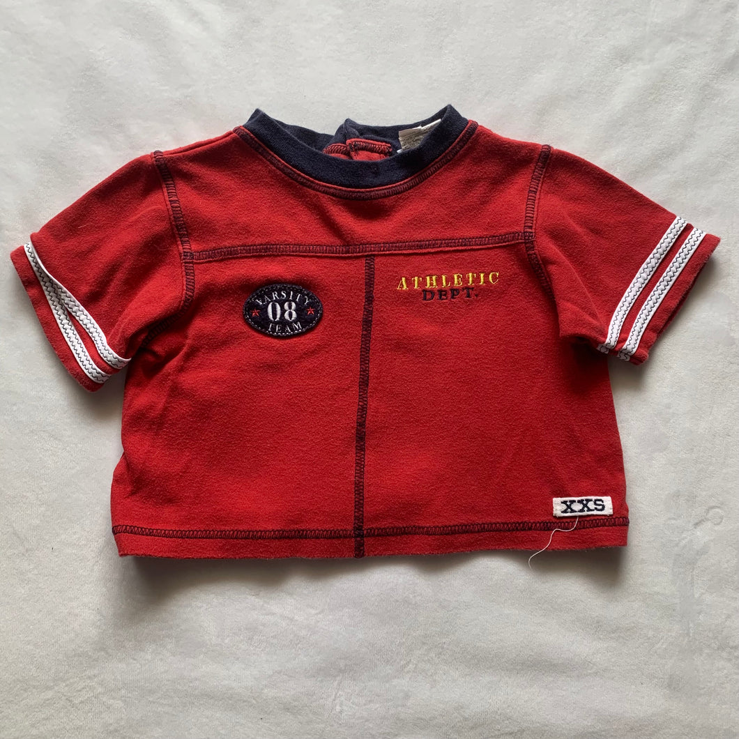 Vintage Athletic Dept Boxy Tee 12 months
