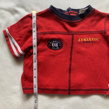 Load image into Gallery viewer, Vintage Athletic Dept Boxy Tee 12 months
