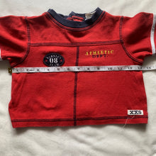 Load image into Gallery viewer, Vintage Athletic Dept Boxy Tee 12 months
