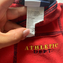 Load image into Gallery viewer, Vintage Athletic Dept Boxy Tee 12 months
