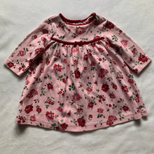 Load image into Gallery viewer, Vintage Gymboree Floral Pink Dress 3-6 months
