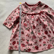 Load image into Gallery viewer, Vintage Gymboree Floral Pink Dress 3-6 months
