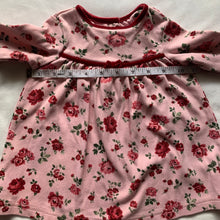 Load image into Gallery viewer, Vintage Gymboree Floral Pink Dress 3-6 months

