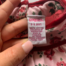 Load image into Gallery viewer, Vintage Gymboree Floral Pink Dress 3-6 months
