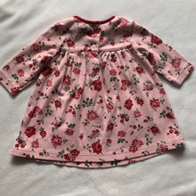 Load image into Gallery viewer, Vintage Gymboree Floral Pink Dress 3-6 months
