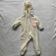 Load image into Gallery viewer, Vintage Puppy Footed PJs newborn
