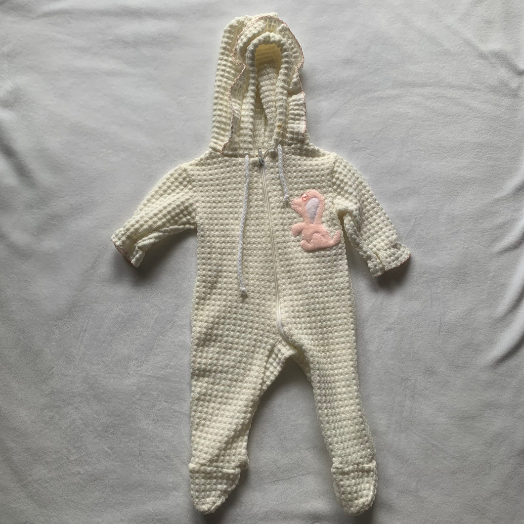 Vintage Puppy Footed PJs newborn