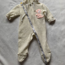 Load image into Gallery viewer, Vintage Puppy Footed PJs newborn
