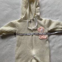 Load image into Gallery viewer, Vintage Puppy Footed PJs newborn
