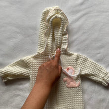 Load image into Gallery viewer, Vintage Puppy Footed PJs newborn
