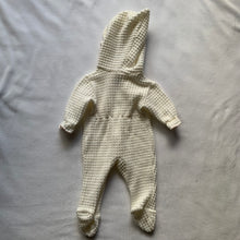 Load image into Gallery viewer, Vintage Puppy Footed PJs newborn
