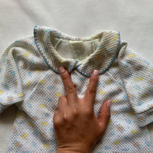 Load image into Gallery viewer, Vintage Animals Footed PJs 3 months
