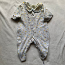 Load image into Gallery viewer, Vintage Animals Footed PJs 3 months
