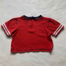 Load image into Gallery viewer, Vintage Athletic Dept Boxy Tee 12 months
