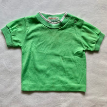 Load image into Gallery viewer, Vintage Healthtex Bright Green Tee 6 months
