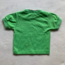 Load image into Gallery viewer, Vintage Healthtex Bright Green Tee 6 months
