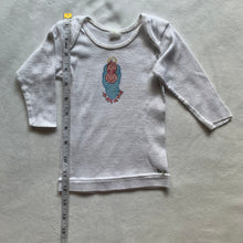 Load image into Gallery viewer, Vintage Sleeping Angel Long Sleeve 3 months

